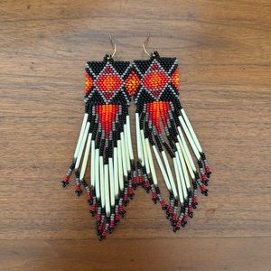Handmade Beaded Earrings